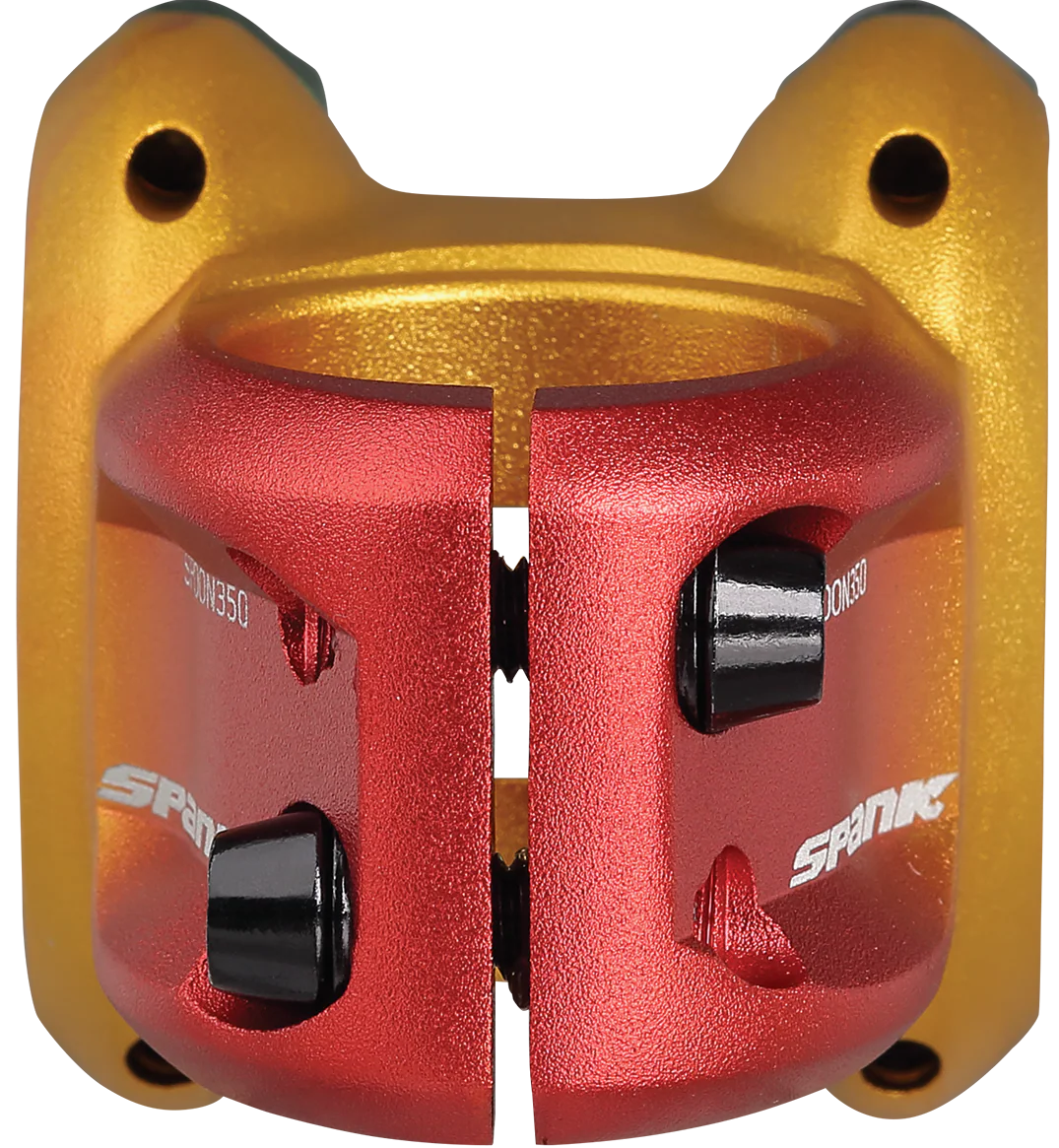 Spank SPOON 350 Stem, Rasta