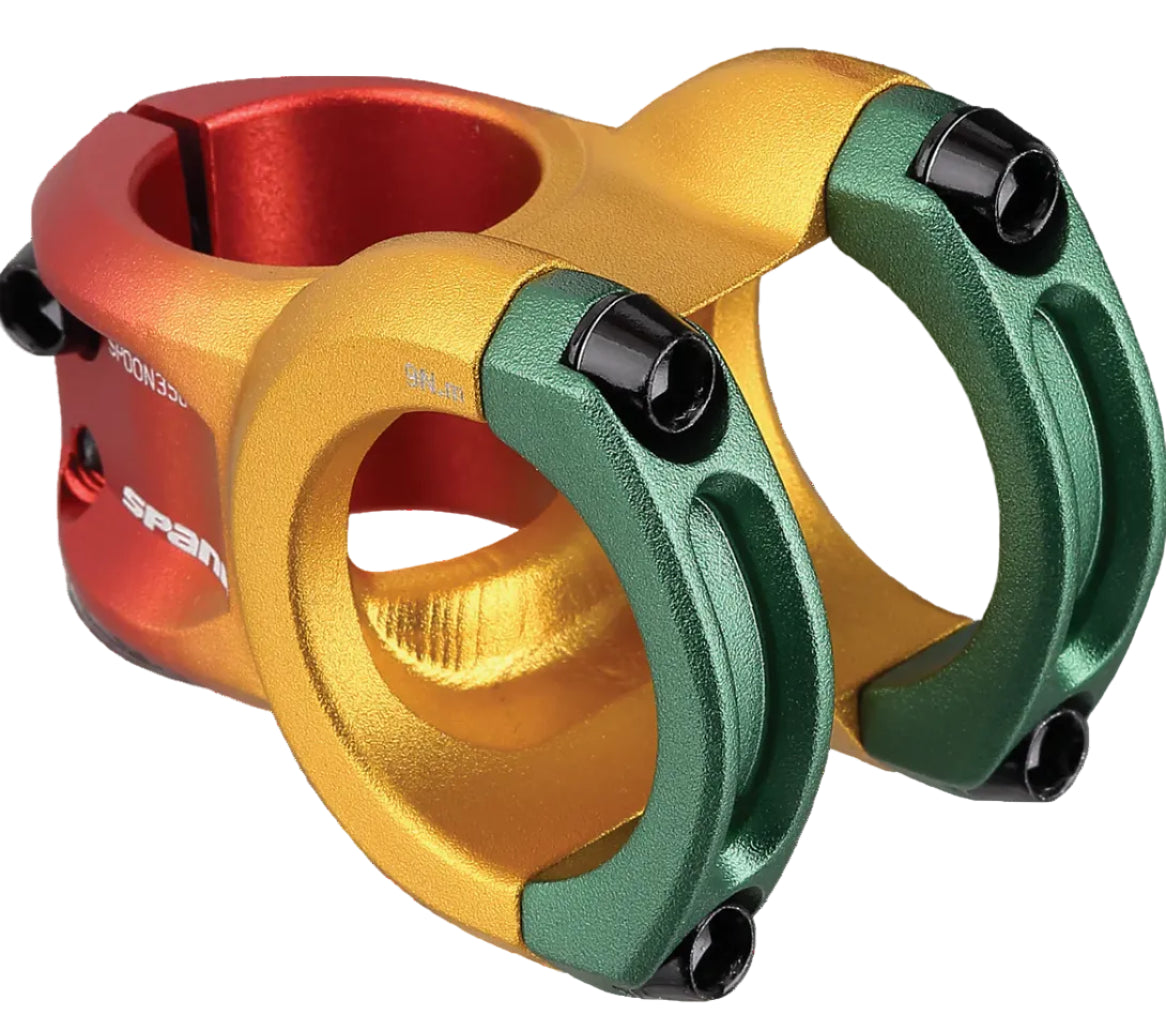 Spank SPOON 350 Stem, Rasta