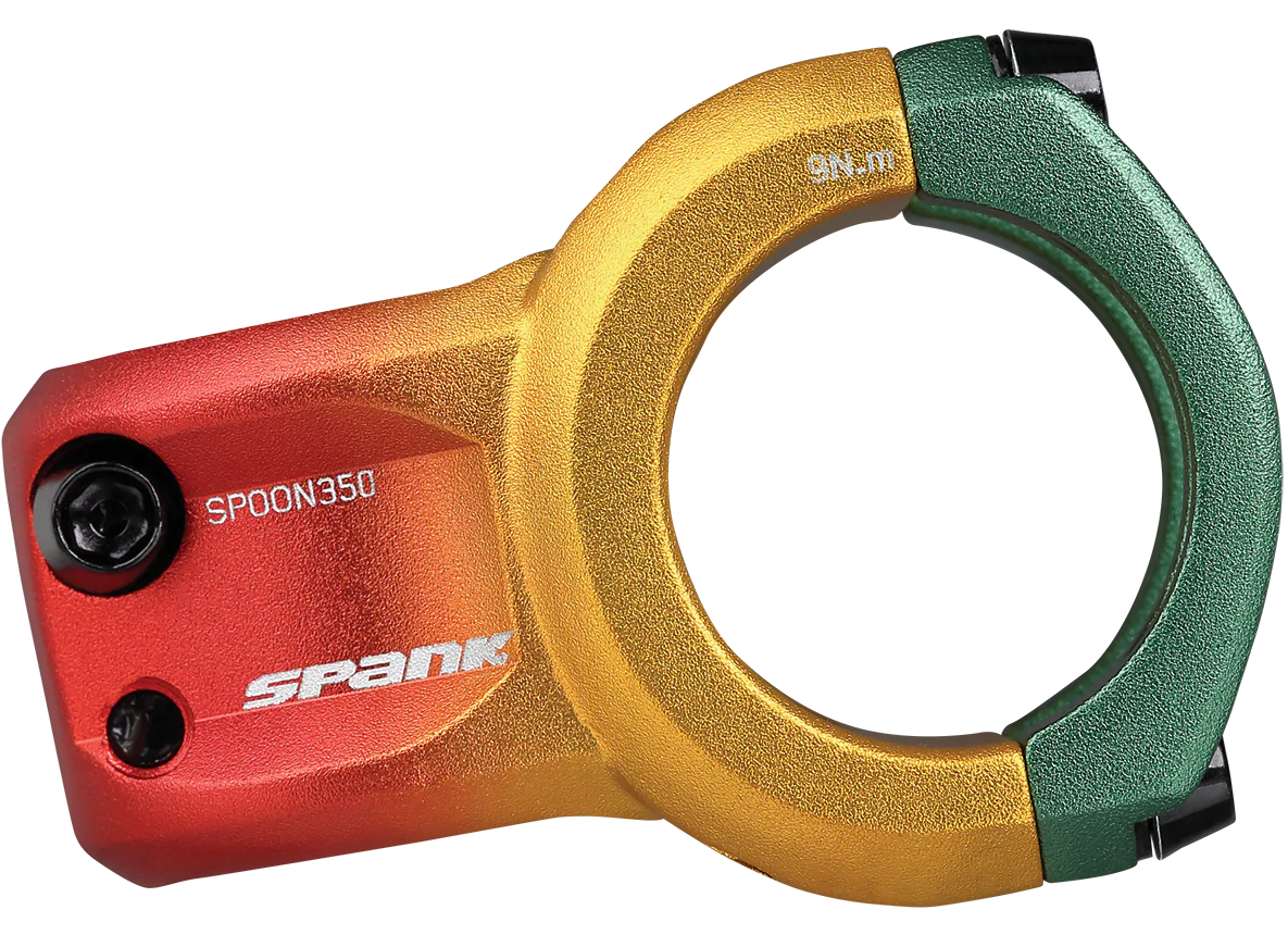 Spank SPOON 350 Stem, Rasta