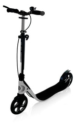 Globber ONE NL 205 Deluxe Adult scooter - White/Grey