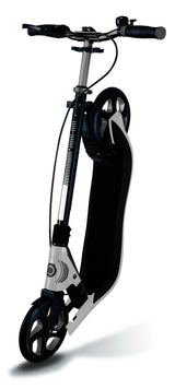 Globber ONE NL 205 Deluxe Adult scooter - White/Grey