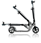 Globber ONE NL 205 Deluxe Adult scooter - White/Grey
