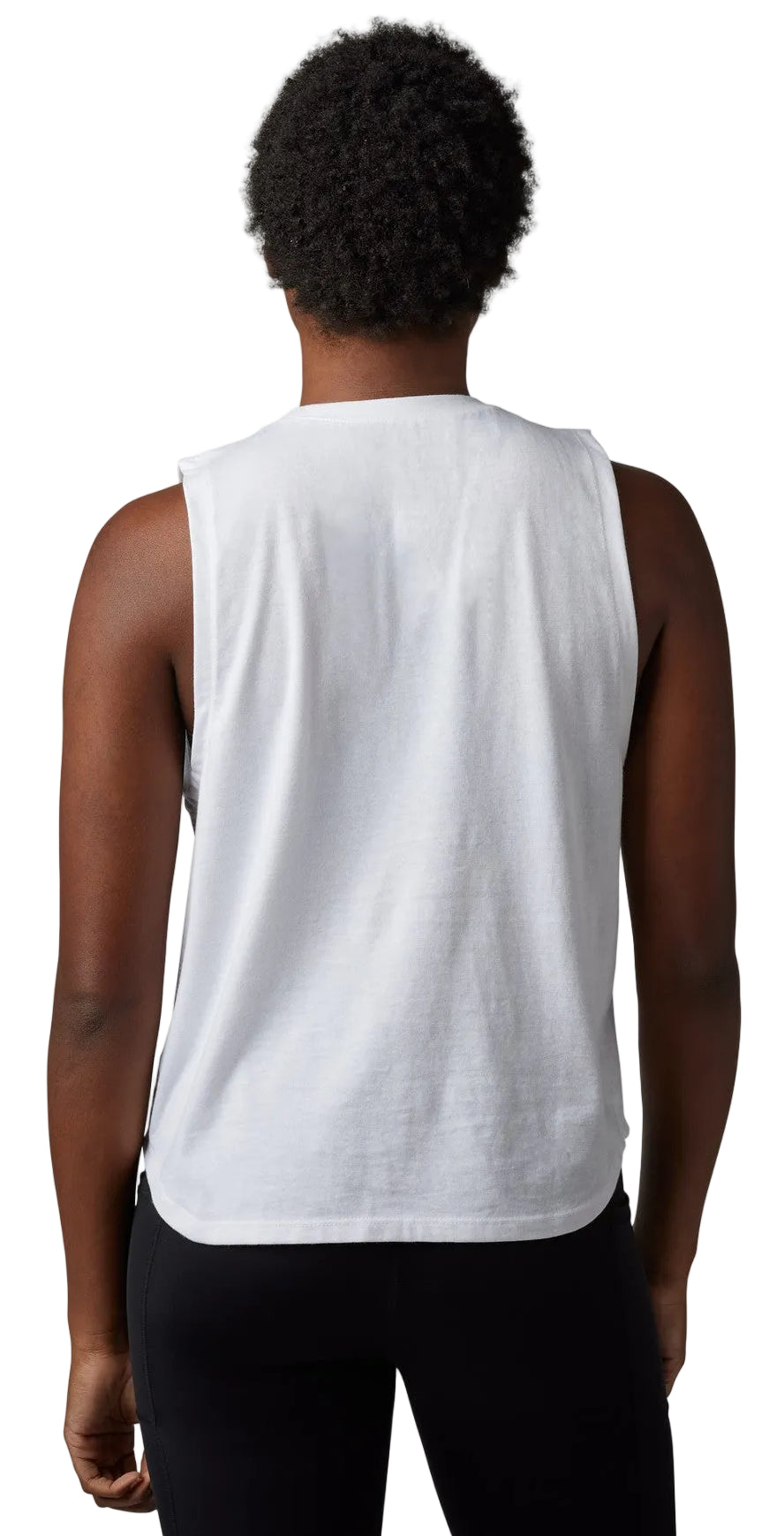 Fox W BARBED WIRE TANK White BACK FACING MODEL