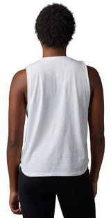 Fox W BARBED WIRE TANK White BACK FACING MODEL
