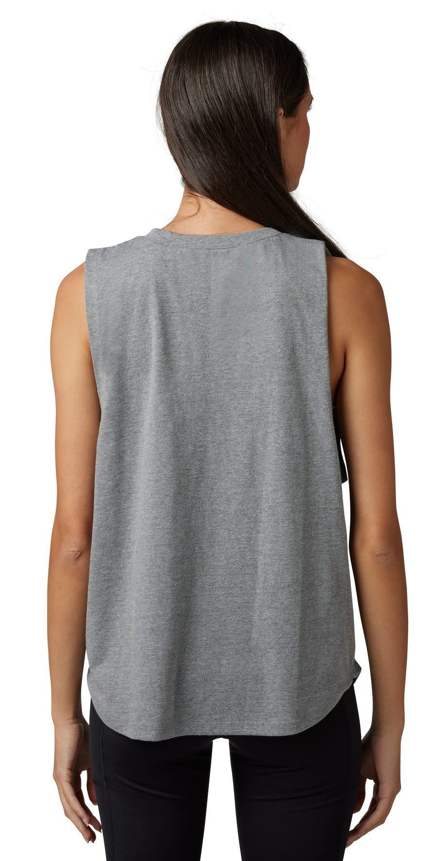 Fox Women BARBED WIRE TANK HeaGrp  BACK FACING MODEL
