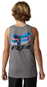 Fox YOUTH MORPHIC TANK HeaGrp BACK FACING MODEL