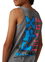 Fox YOUTH BARBED WIRE TANK HeaGrp DETAILS