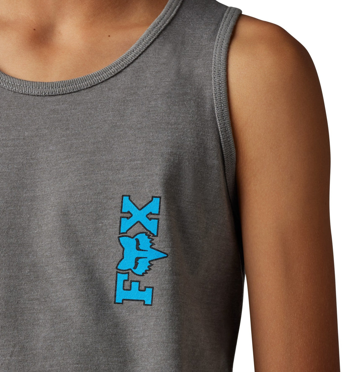 Fox YOUTH BARBED WIRE TANK HeaGrp DETAILS
