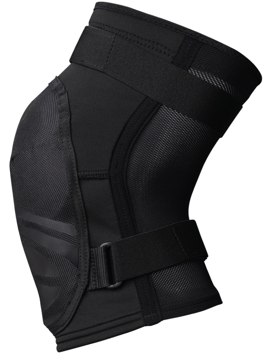 iXS Hack EVO+ Knee Guards Black