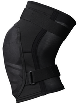 iXS Hack EVO+ Knee Guards Black