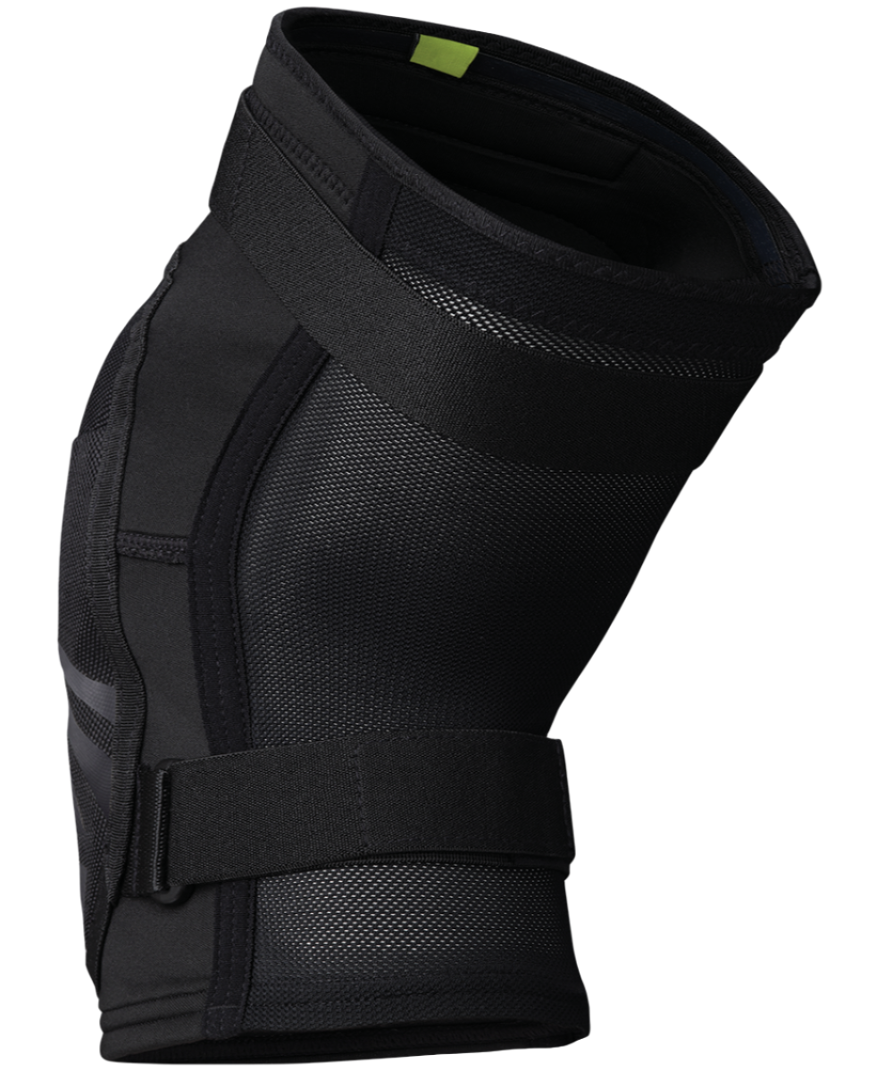 iXS Hack EVO+ Knee Guards Black