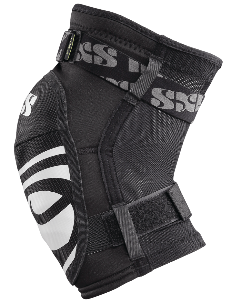 iXS Hack EVO Youth Knee Pads Black