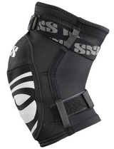 iXS Hack EVO Youth Knee Pads Black