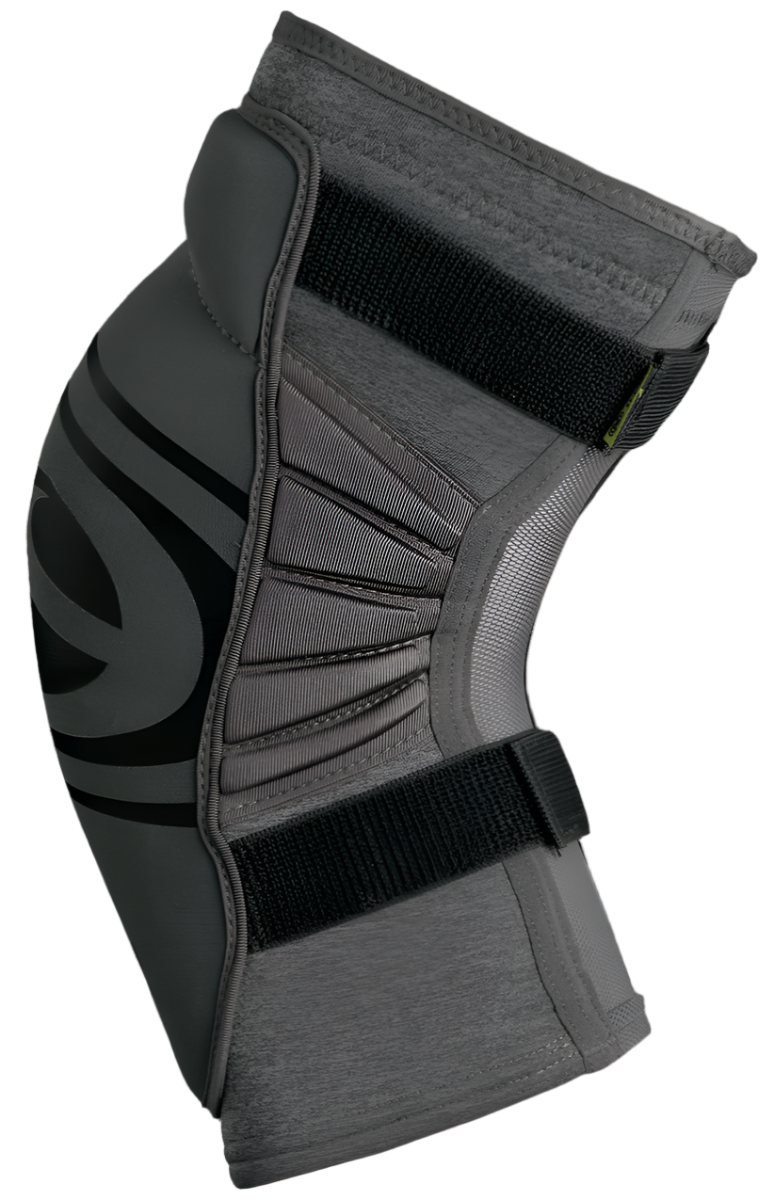 iXS Carve EVO+ Knee Pads Grey side 