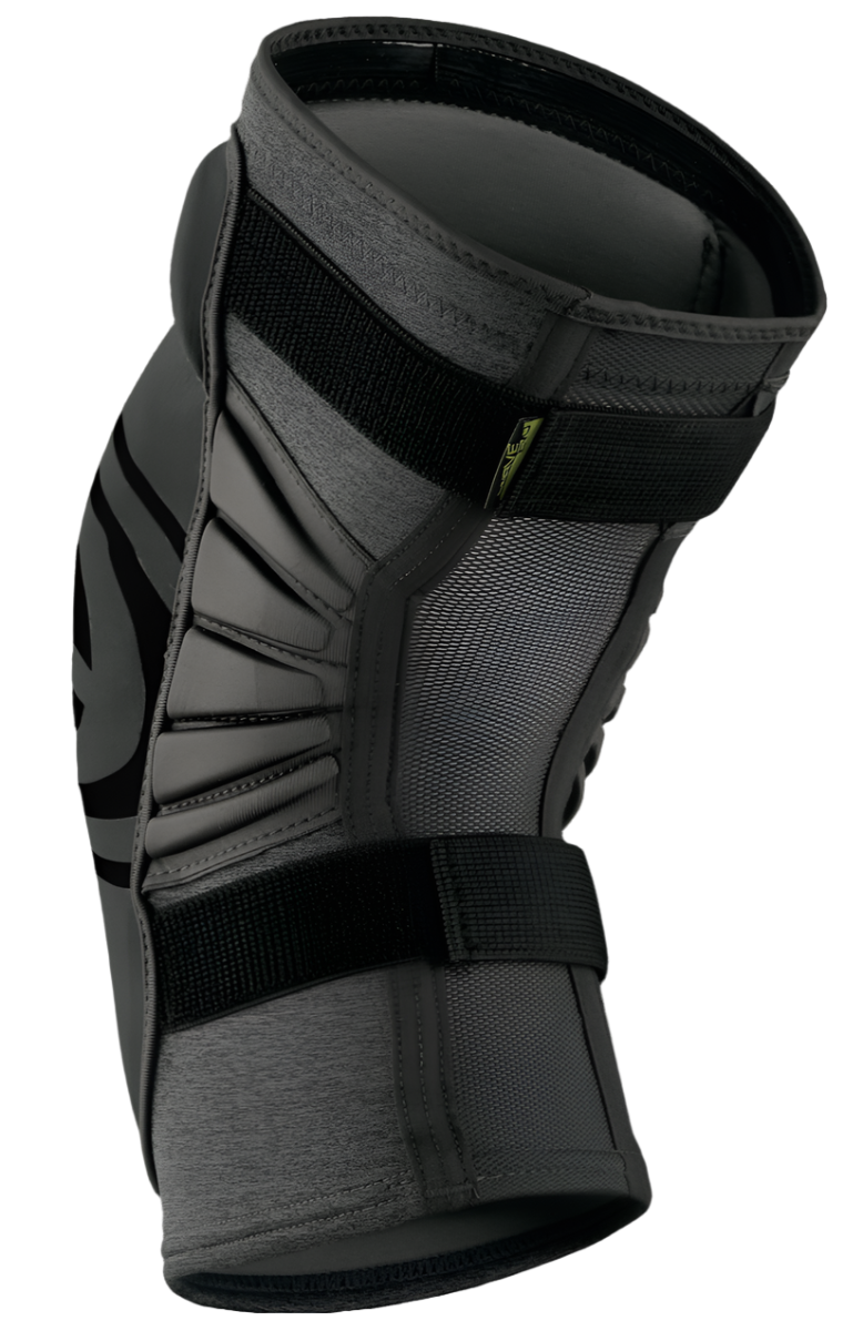 iXS Carve EVO+ Knee Pads Grey back