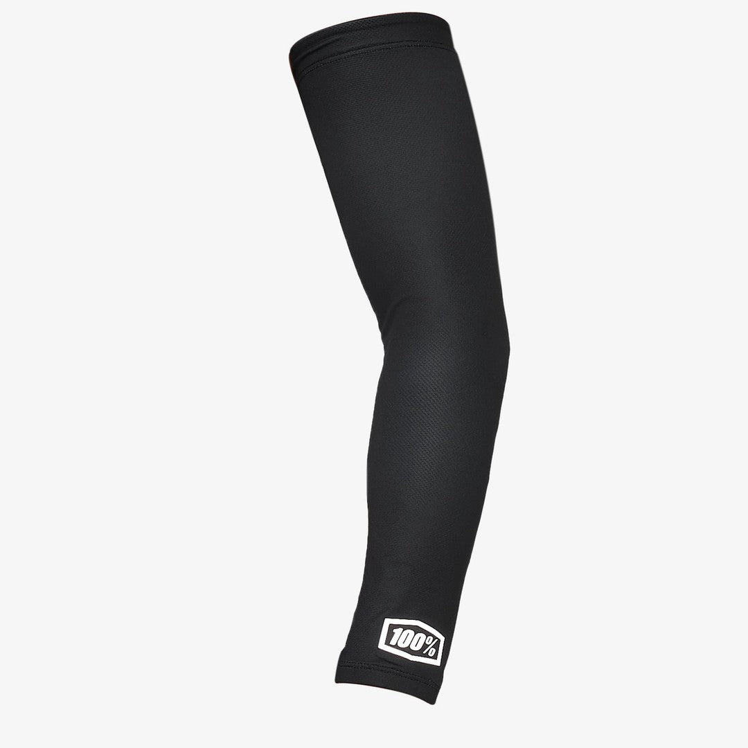 100 Percent EXCEEDA Arm Sleeve Black