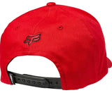 Fox Youth Legacy Moth 110 Dark Red Cap