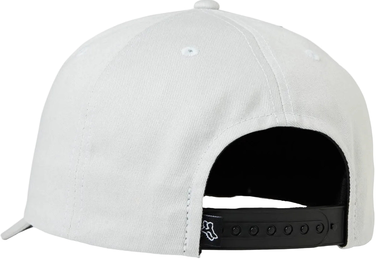 Fox Barbed Wire Trucker Hat Steel Grey