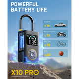 Fanttik X10 Pro Portable Compact Car Tyre Inflator