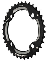 Race Face Turbine 2X 64BCD Chainring Black