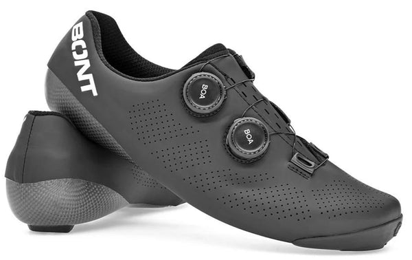 BONT Riot+ 24 Wide Fit Carbon Road Shoes Black