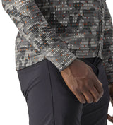 CASTELLI UNLIMITED THERMAL JERSEY NICKEL GRAY/DARK GRAY