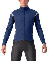 CASTELLI PERFETTO RoS 2 JACKET BELGIAN BLUE/SILVER GRAY FRONT