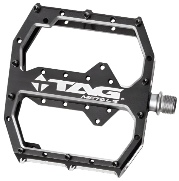 TAG Metals T1 Pedals Large Black