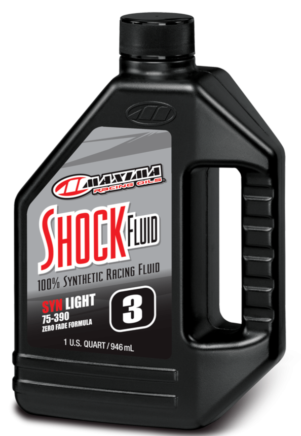 MAXIMA SYNTHETIC SHOCK FLUID 3WT LIGHT 1L / 34OZ