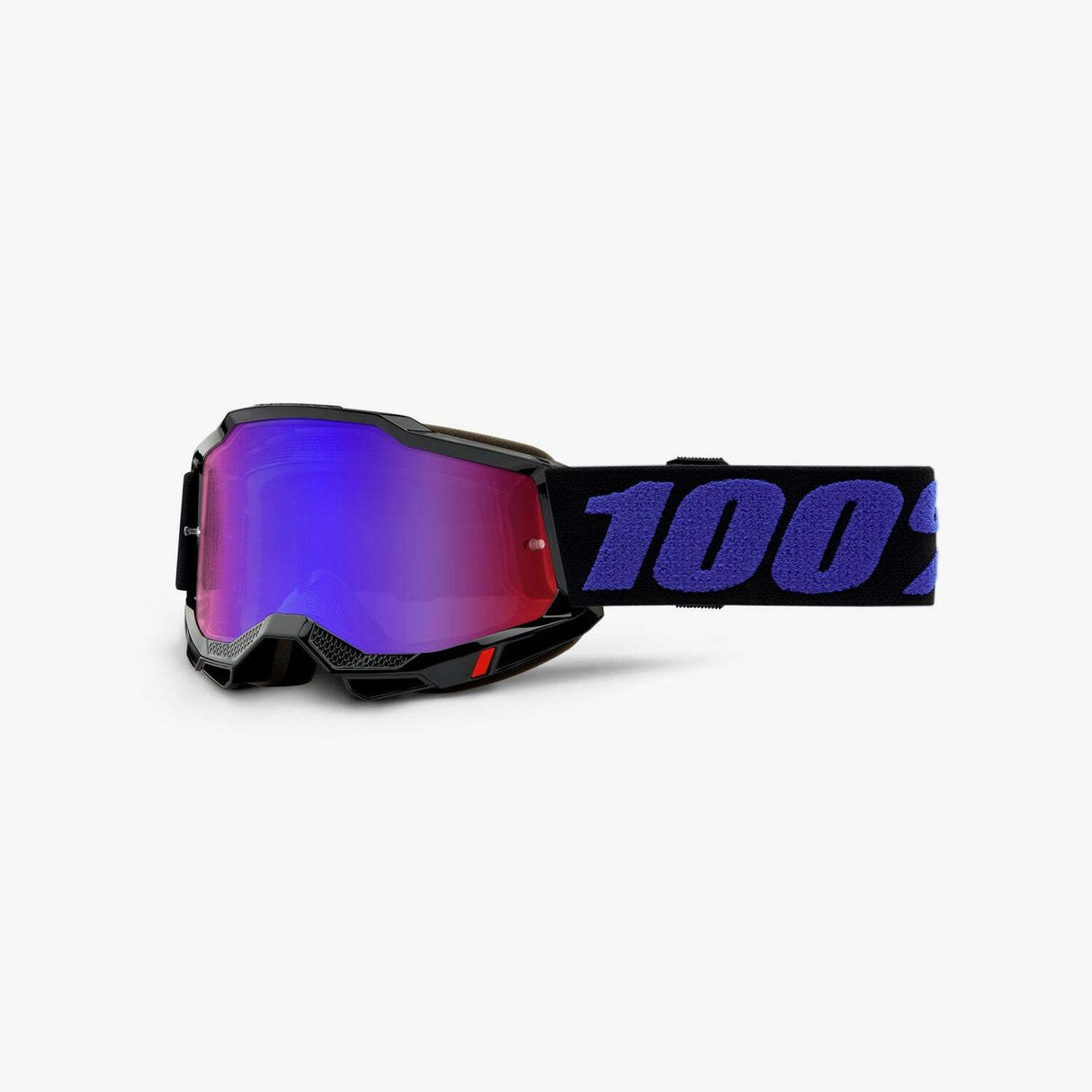 100 Percent Accuri 2 Goggle Mirror Red/Blue Lens - Unboxed