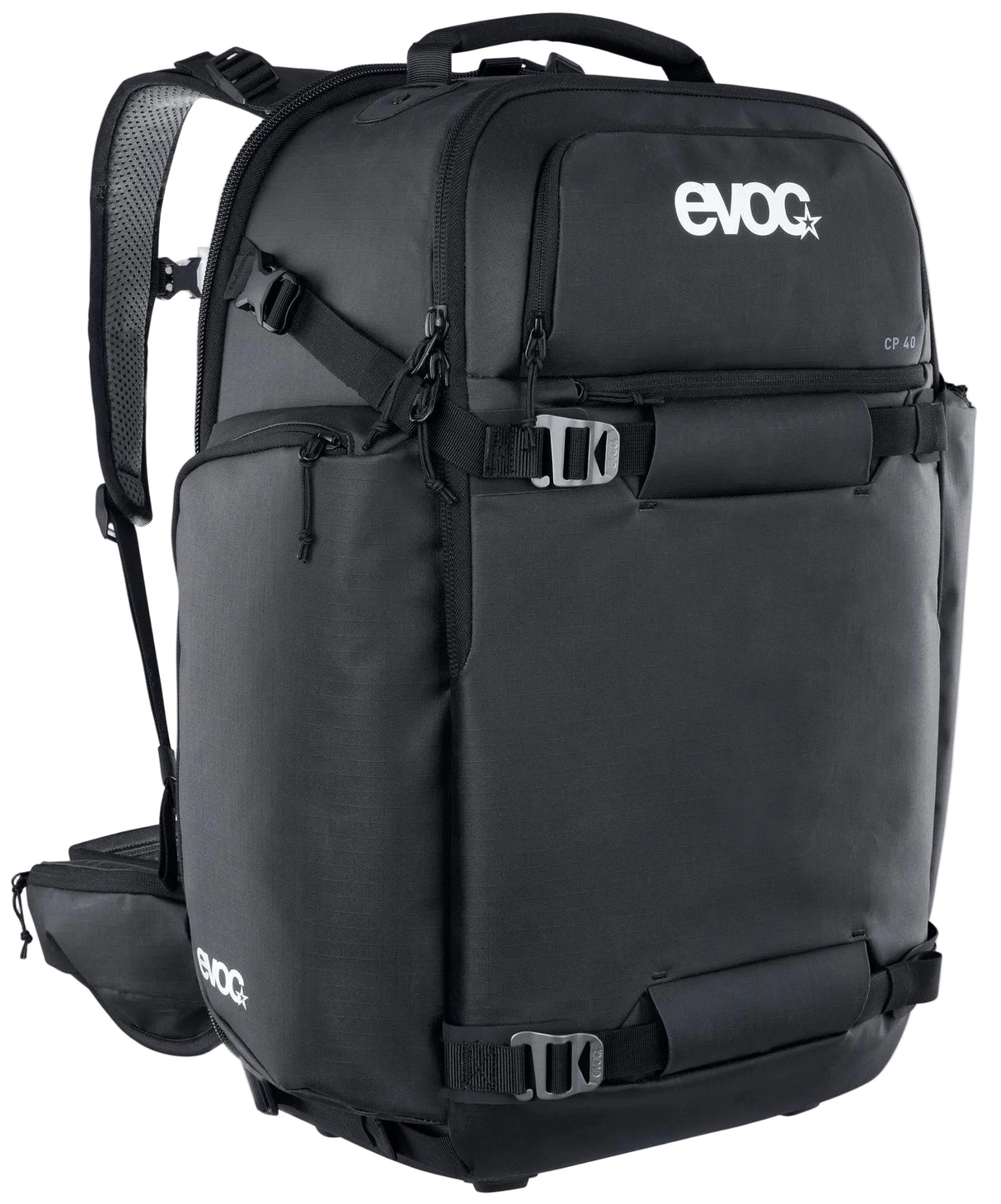 Evoc CP 40 Black 40L Camera Backpack