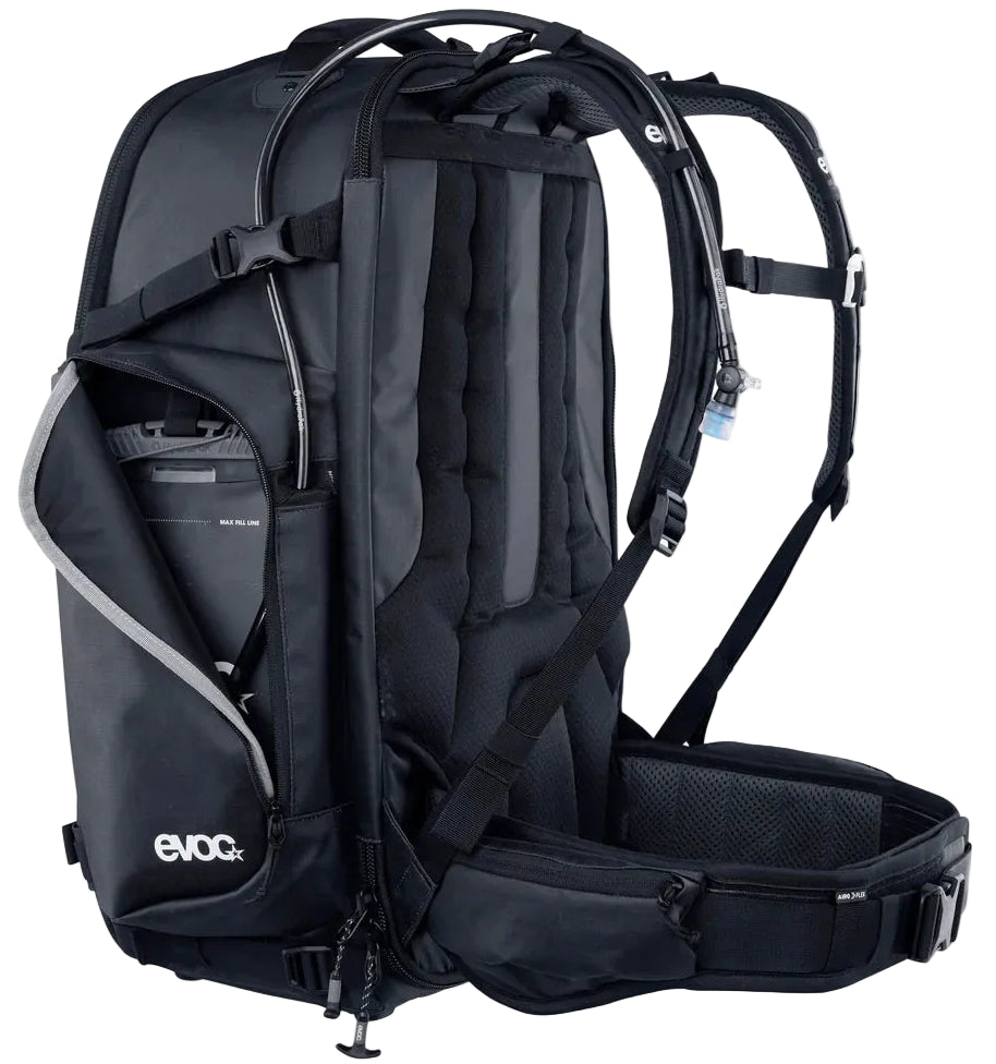 Evoc CP 35 Black 35L Camera Backpack