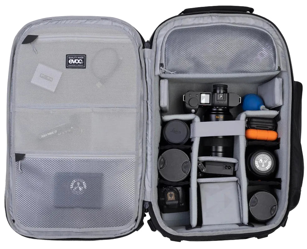 Evoc CP 35 Black 35L Camera Backpack