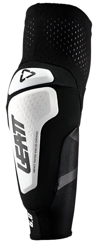 Leatt 3DF 6.0 Elbow Guard White/Black