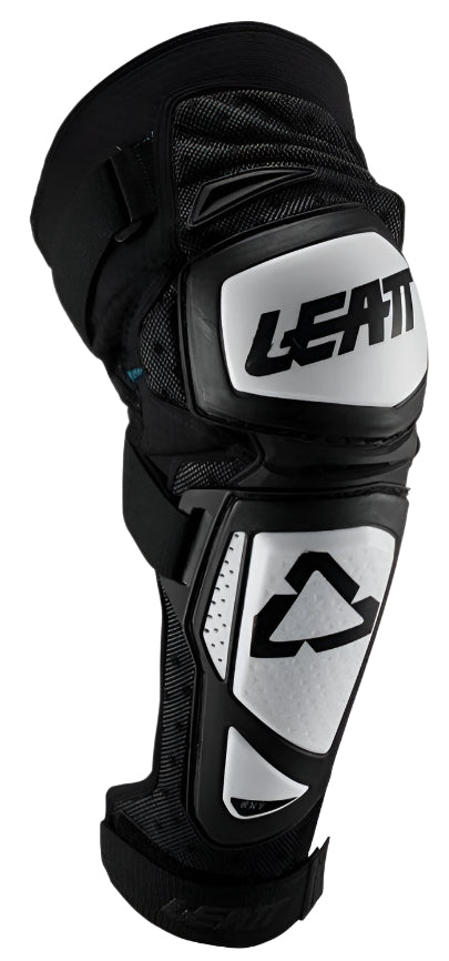 Leatt Junior Knee Guard Ext White/Black