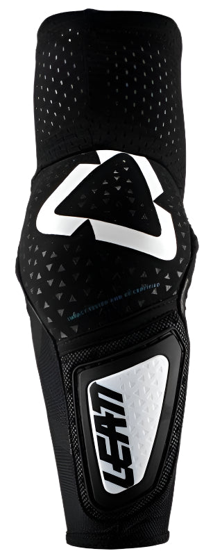 Leatt 3DF Hybrid Junior Elbow Guard White/Black
