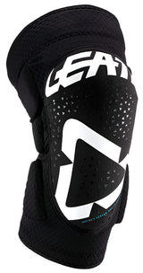 Leatt 3DF 5.0 Kids Knee Guard White/Black