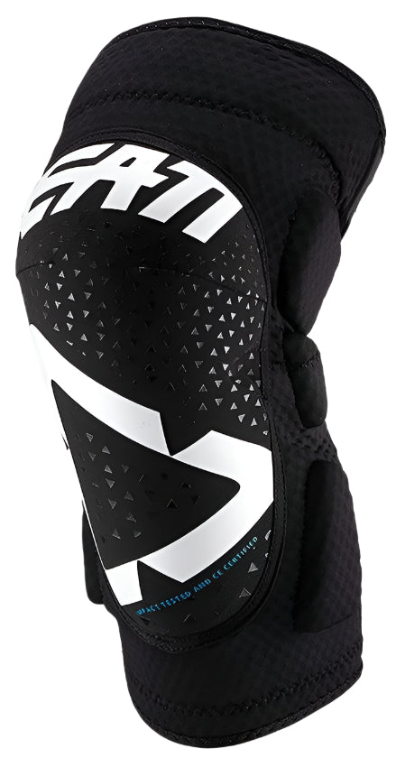 Leatt 3DF 5.0 Kids Knee Guard White/Black