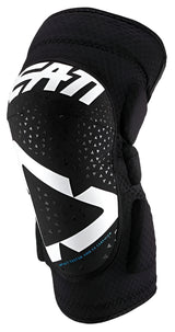 Leatt 3DF 5.0 Kids Knee Guard White/Black