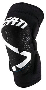 Leatt 3DF 5.0 Junior Knee Guard White/Black