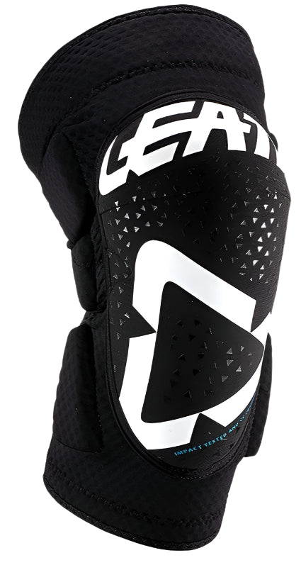 Leatt 3DF 5.0 Junior Knee Guard White/Black