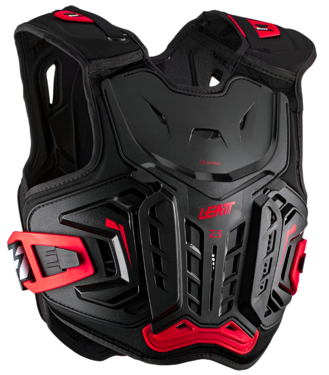 Leatt 2.5 Junior Chest Protector Black/Red