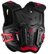 Leatt 2.5 Junior Chest Protector Black/Red