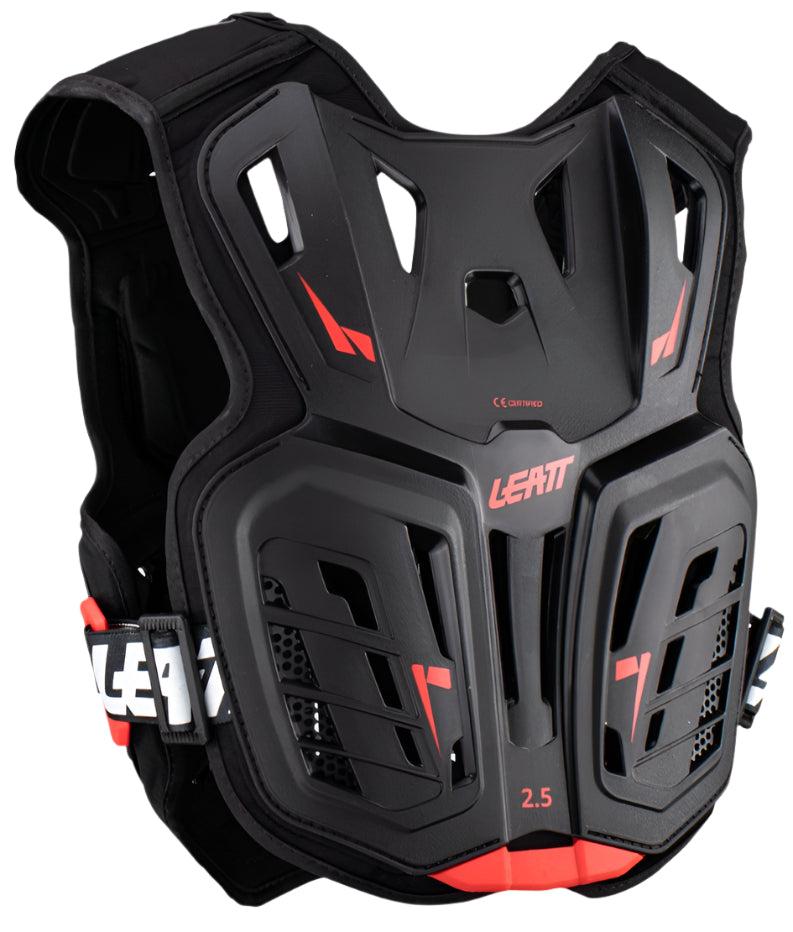 Leatt 2.5 Junior Chest Protector Black/Red 