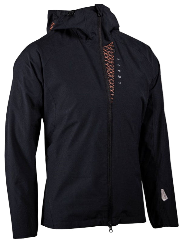 Leatt MTB Hydradri 2.0 Women's Jacket Black FRONT
