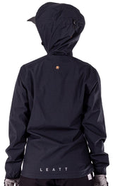 Leatt MTB Hydradri 2.0 Women's Jacket Black BACK FACING MODEL