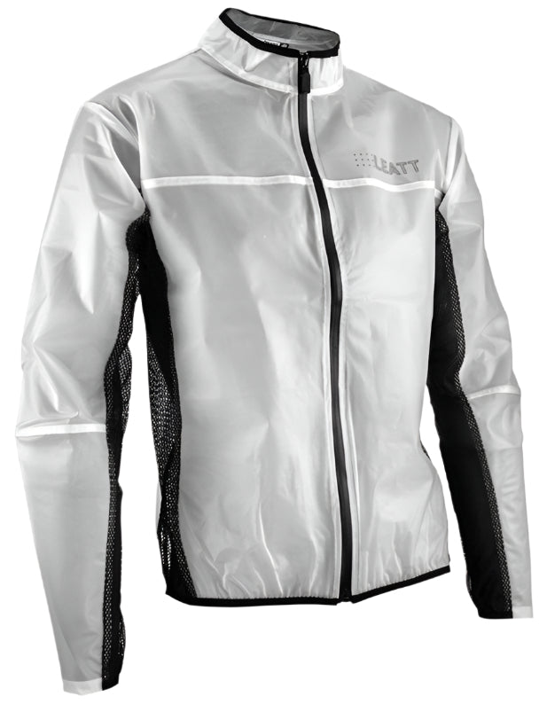 Leatt MTB RaceCover Jacket Translucent FRONT