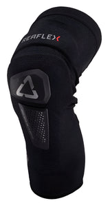 Leatt ReaFlex Hybrid Pro Knee Guard Black