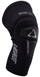 Leatt ReaFlex Hybrid Pro Knee Guard Black