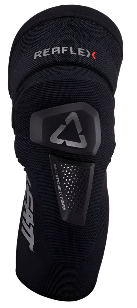 Leatt ReaFlex Hybrid Pro Knee Guard Black